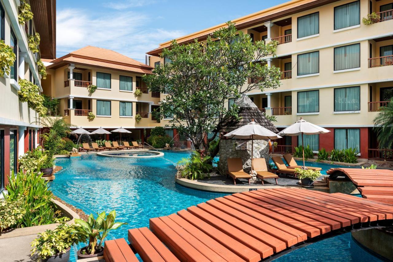 Patong Paragon Resort & Spa Sha Extra Plus Exterior photo